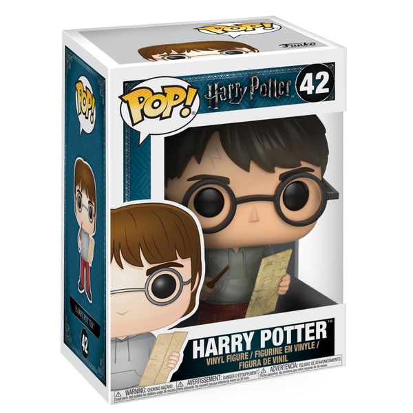 Funko POP. Vinyl: Harry Potter: Harry w/Marauders Map