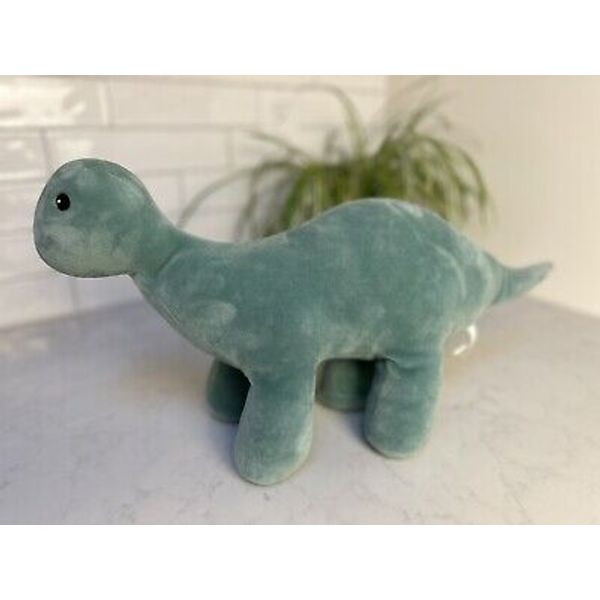 Manhattan Toy Dino Stuffed Animal Stomper Brontosaurus 2019 EXC