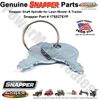 Snapper Ignition Key Pair for Mowers & Trator / Simplicity Murray / 7011138YP