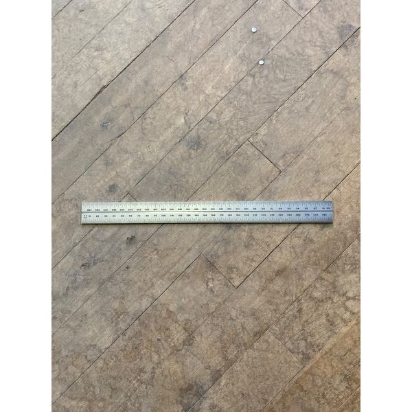 PEC 12" M/M Combination Square Blade (Grooved Rule) w/ Blemish (780004)