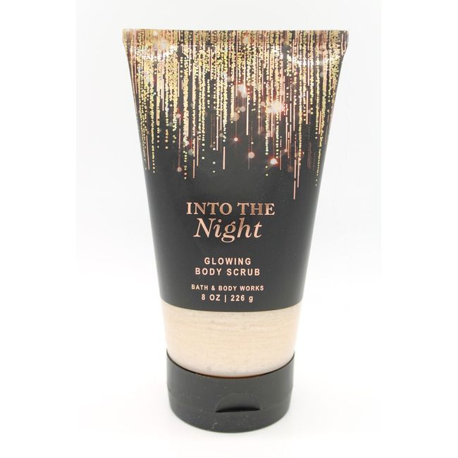 Bath and Body Works INTO THE NIGHT Glowing Body Scrub 8 oz / 226 g *NEW*