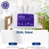 Modess Disposable Face Towel for Sensitive Skin 66 Count -  7.08"x7.8"