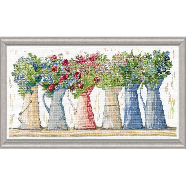 Design Works Crafts Counted Cross Stitch Kit, Cotton, Various