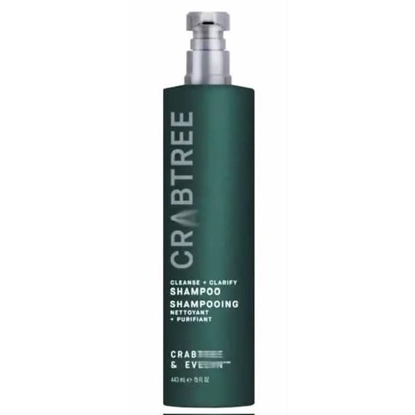 Crābtree EveIyn Cleanse & Clarify Shampoo | 443mL [IMPERFECT LABEL]
