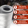 5MM-60"x40"-Foil Faced Reflective Foam Insulation Solid Vapor Barrier Warehouse