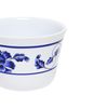 Thunder Group 12-Pack Lotus Collection Tea Cup, 3-1/8-Inch Diameter, White
