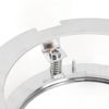 Headlight Bracket, 5.75in Round Headlight Mounting Bracket, HeadLamp Mounting Panel Passenger/Driver Side, Suitable for Most Motorcycle and Car Headlight Installation