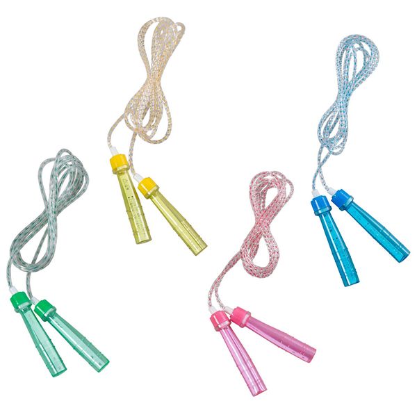 KAISER Crystal Tobinawa Name Bill Holder KW-147 Jump Rope for Kids, 6.5 ft (2.4 m), Color Not Available