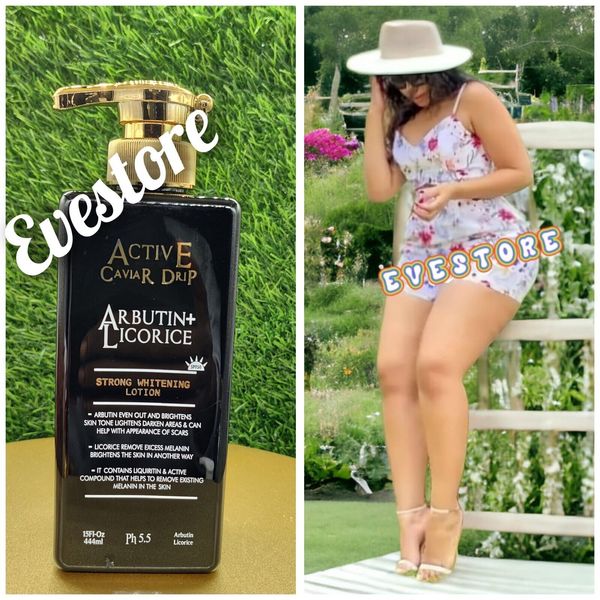 Active Caviar Drip Arbutin + Licorice Strong Whitening Lotion