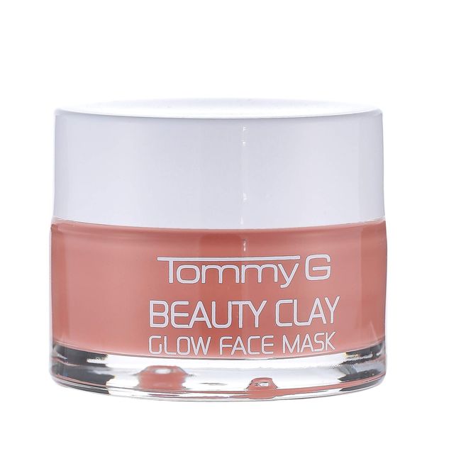 BEAUTY CLAY GLOW FACE MASK TG 50ML - KİL GLOW YÜZ MASKESİ - TG5MA-GLO-F15