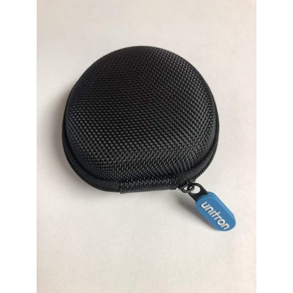 Unitron Black Zipper Storage Case