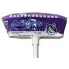 The Original Soft Sweep Magnetic Action Broom 4 Assorted Color Brooms per Case