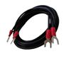 (2 Pack) 5-ft Technic Phonograph Turntable Ground Wire for Magnetic Cartridge Turntables