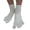 Official Bunion/Float Fingers / AKA-009NEW HOSOCKS (22-24, White)
