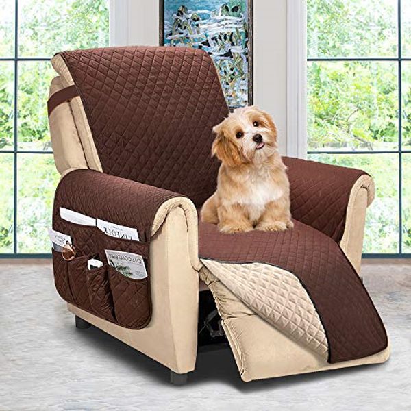 Reversible Recliner Chair Cover, Sofa Covers for Dogs,Sofa Slipcover,Couch for 3