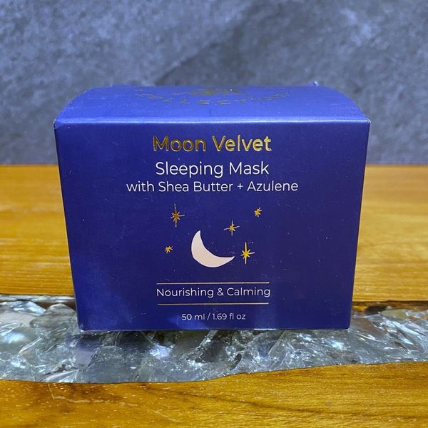 FaceTory Moon Velvet Sleeping Mask With Shea Butter + Azulene 1.69 oz Nourishing