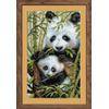 Riolis Cross Stitch Kit - 1159 - Panda with Young