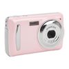 Portable Camera, Compact Camera with 16X Digital Zoom and Autofocus for Everyday Use (Pink)