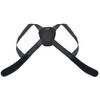 Makes your posture easier! Posture supporter for telework, Medium size, black