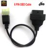 OTKEFDI 6 Pin OBD Adapter for Motor Diagnostic Connect