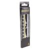 Grey HB Pencils Black/White, 6pcs.