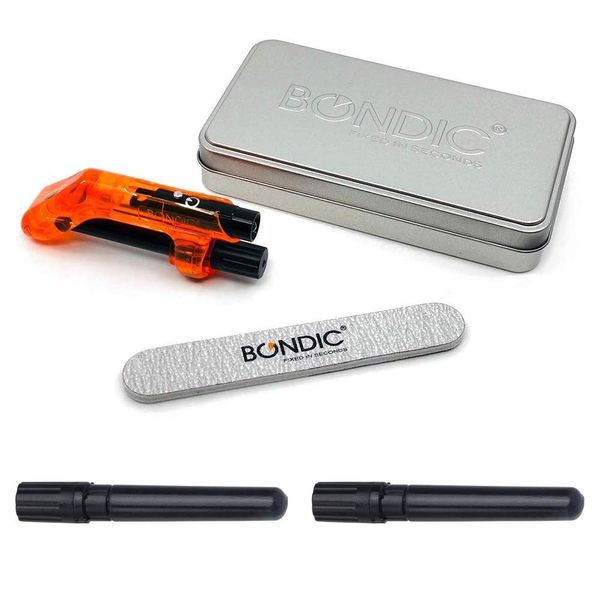 BONDIC EVO Liquid Plastic Glue Starter Kit + 2 Replacement Cartridges Set