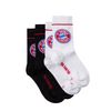 FC Bayern München Children's Sports Socks Set of 2