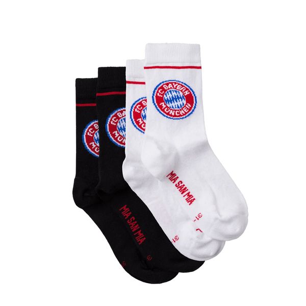 FC Bayern München Children's Sports Socks Set of 2