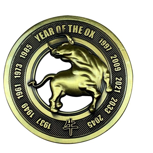 Chinese New Year Commerative Coin (Ox)
