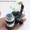 5 Wire 5 Pin Ignition Key Switch Replacement for 50cc 70cc 90cc 110cc 125cc 1...