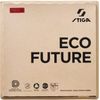 STIGA 1712190519 Table Tennis Rubber Control Grip Eco Future Red Thick Red