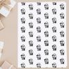 A1 'Schoolboy Puppy with Backpack' Gift Wrap/Wrapping Paper Sheet (GI00108777)