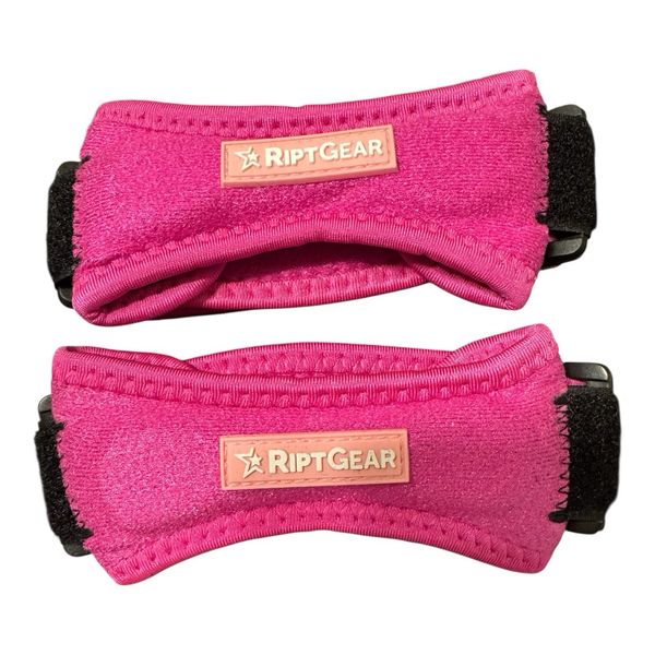 RIPTGEAR 2 Pack Patella Knee Strap Support - PINK - New!