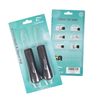 2Pack Button Hook Dressing Aids, Zipper Pulls with Comfort Grip Handle, Dressing Assist Device for Elderly, Arthritis, Disability, Handicapped