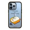 CASETiFY Impact Case for iPhone 13 Pro - Couch Duck By SSEBONG - Clear Black