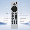 2PC Universal Replacement Control for Aple-TV-4K-Remote Control, for Aple TV 4K/HD(1,2,3,4,5 Gen) (NO Voice)