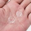 2 Packs Quartz Bowl Inserts for Peak Accessory, Enhanced Performance, Flat Bottom, Reused Glass Insert Bowl Accessories, Replacement Insert