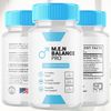 (2 Pack) M.E.N Balance Pro Advanced Max Formula Vitamin Supplement 120 Capsules