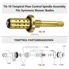 2 pack Spindle Assembly for Symmons TA-10 Temptrol Shower Valves