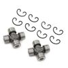 2 Pcs Universal Joint Engine Mount for Propeller Shaft 27200-83812 27200-83813 Replacement