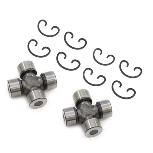 2 Pcs Universal Joint Engine Mount for Propeller Shaft 27200-83812 27200-83813 Replacement