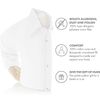 Boyfriend Pillow Large Pillow, White