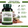 Bone Mending Pills by Dimmak Herbs, Bone Fracture Healing Supplement, Bone Strengthening Pills, Chinese Medicine Herbs - 500 Milligrams, 100 Capsules