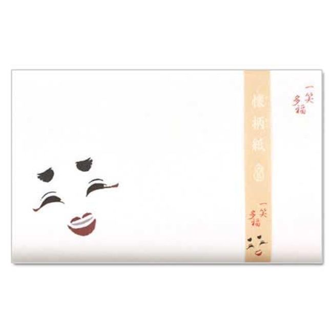 Japanese Poem Club in Pattern Paper Congenital's 一笑 Multi Duchess Owner Pack of 30 (kg – 031)