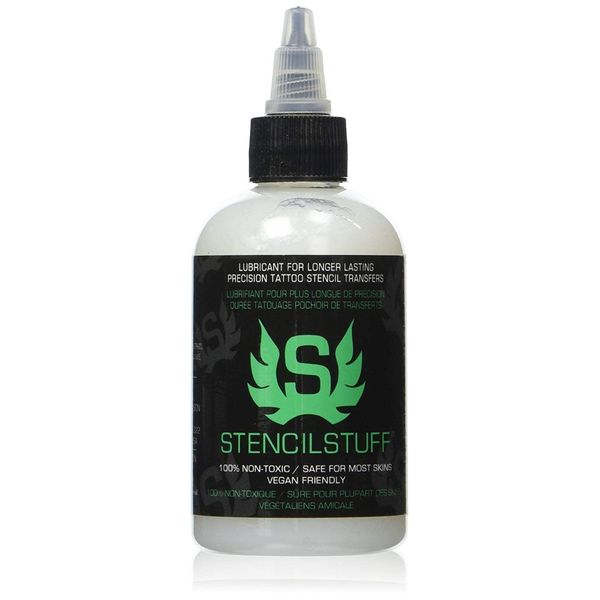 Stencil Stuff Lotion Squezz Bottle (4 oz) by Element Tattoo Supply