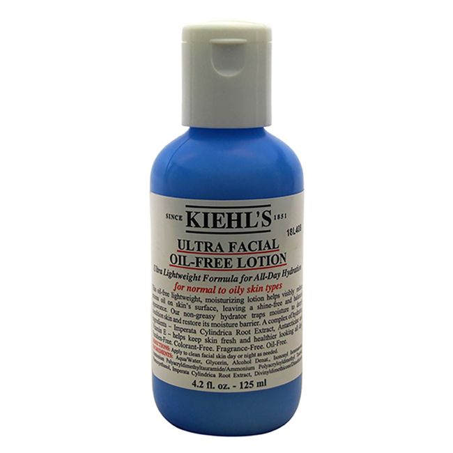 Kiehl's Ultra Facial Oil-Free Lotion, For Normal To Oily Skin Types, 4 Ounce