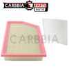 For 2014-2018 Jeep Cherokee 2.4L 3.2L Combo Set Engine & Cabin Air Filter