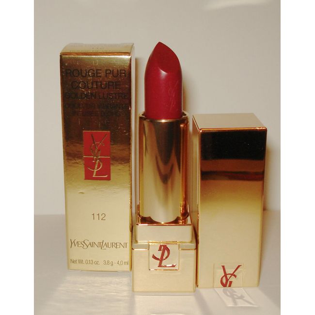 Yves Saint Laurent  Rouge Pur Couture  ~ 112 Rouge De Venise  Lipstick  NIB