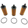 Replacement 69VG12N Engine Oil Filter Kit Fits 2014-2015 Ram C/V 3.6L V6 FLEX