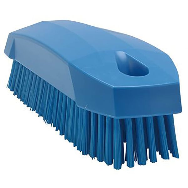 Vikan 6441 Cutting Board Cleaning Brush, Blue